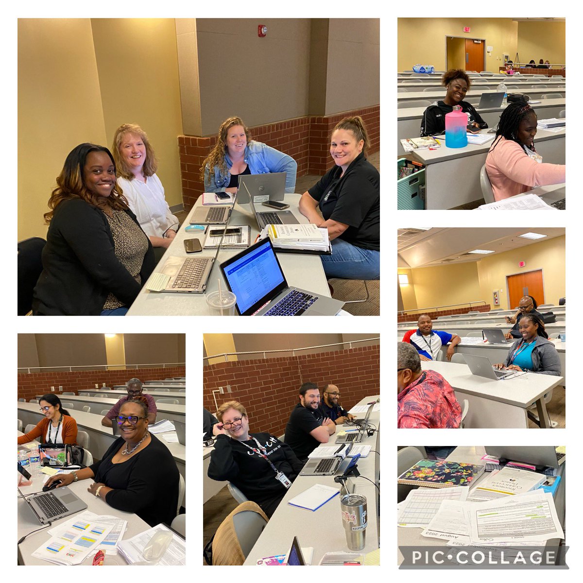 Day 1 summer learning came with smiles! 😀 Impressed with these <a href="/RcpsMath/">RCPS_Math</a> educators taking time out of their break to learn about Rigorous Curriculum Design with the guru Mr. Larry Ainsworth!