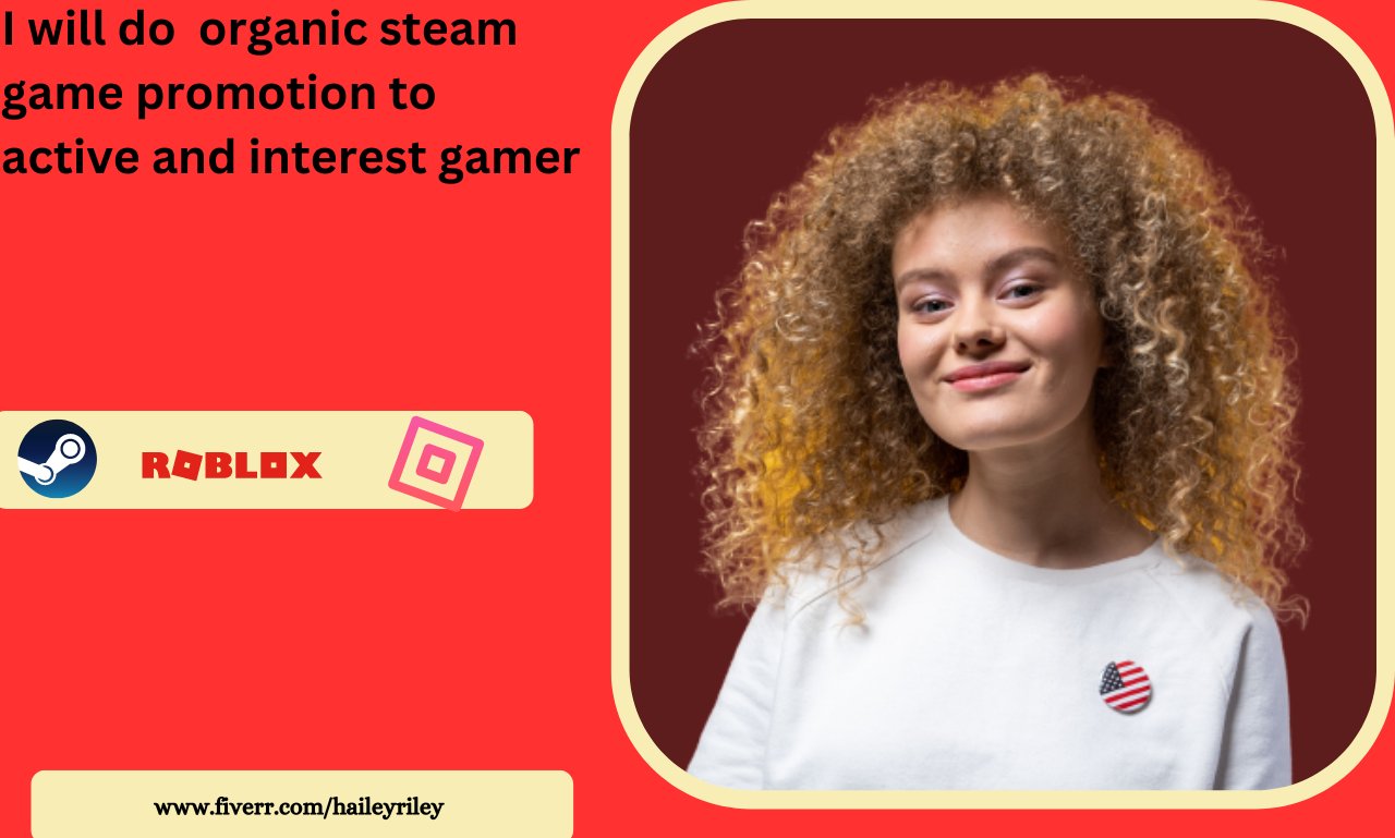 Do organic roblox game promotion steam game game promotion online