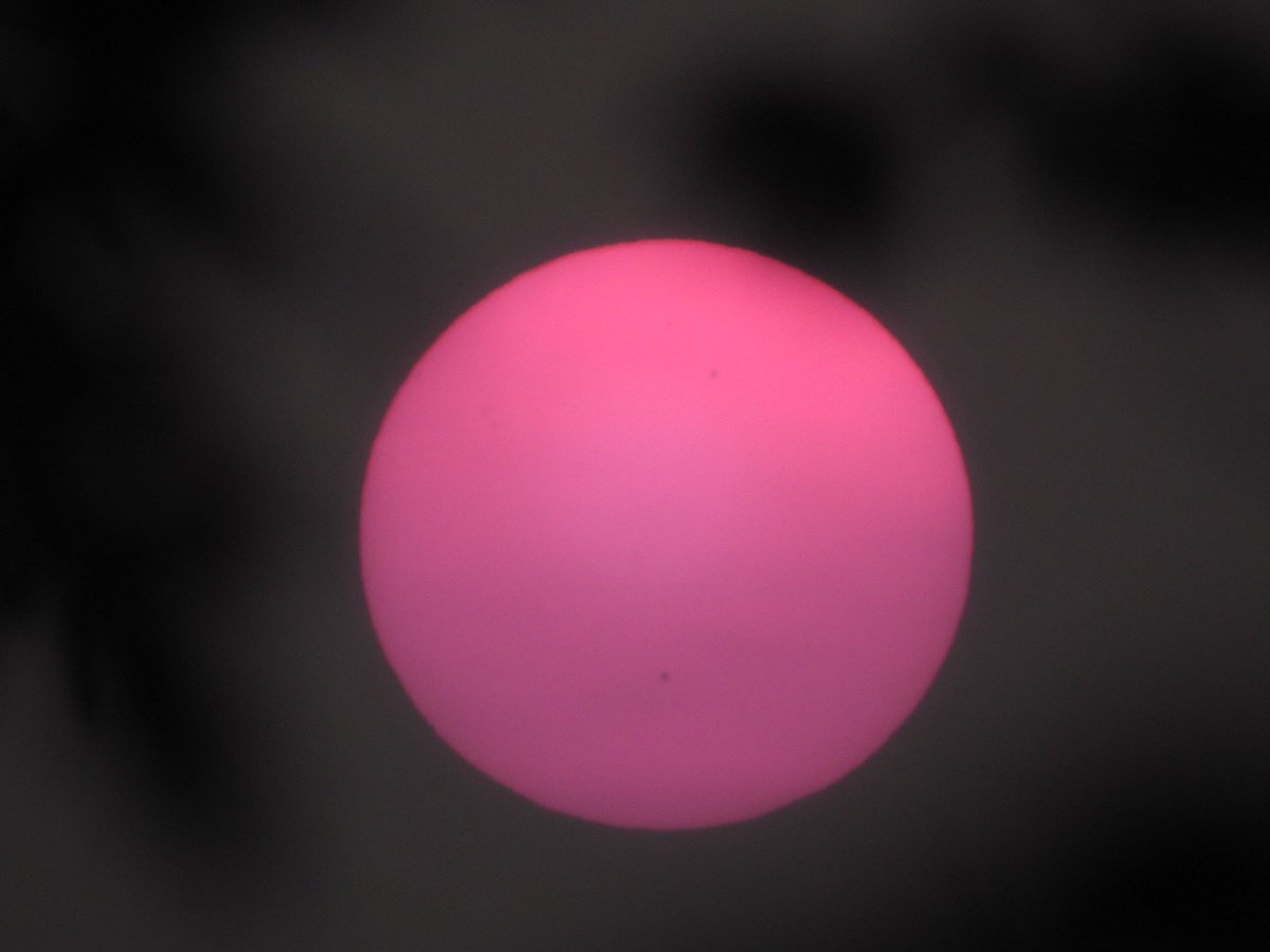Closeup of tonight’s wildfire smoke-filtered #sunset from my nikonp900 superzoom - zero effects/edits!
What weird hazy day out there: Apocalyptic skies over #Boston
@WX1BOX @NWSBoston @growingwisdom