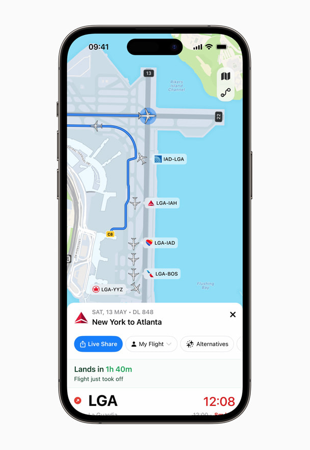  Flighty がフライト遅延に関する早期警告を提供できるようになりました