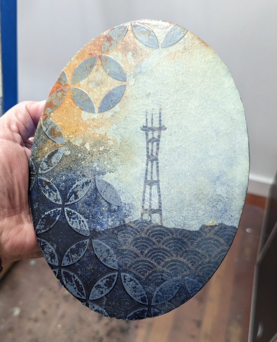Basmati Heather @hnrfineart@mastodon.art tweet media