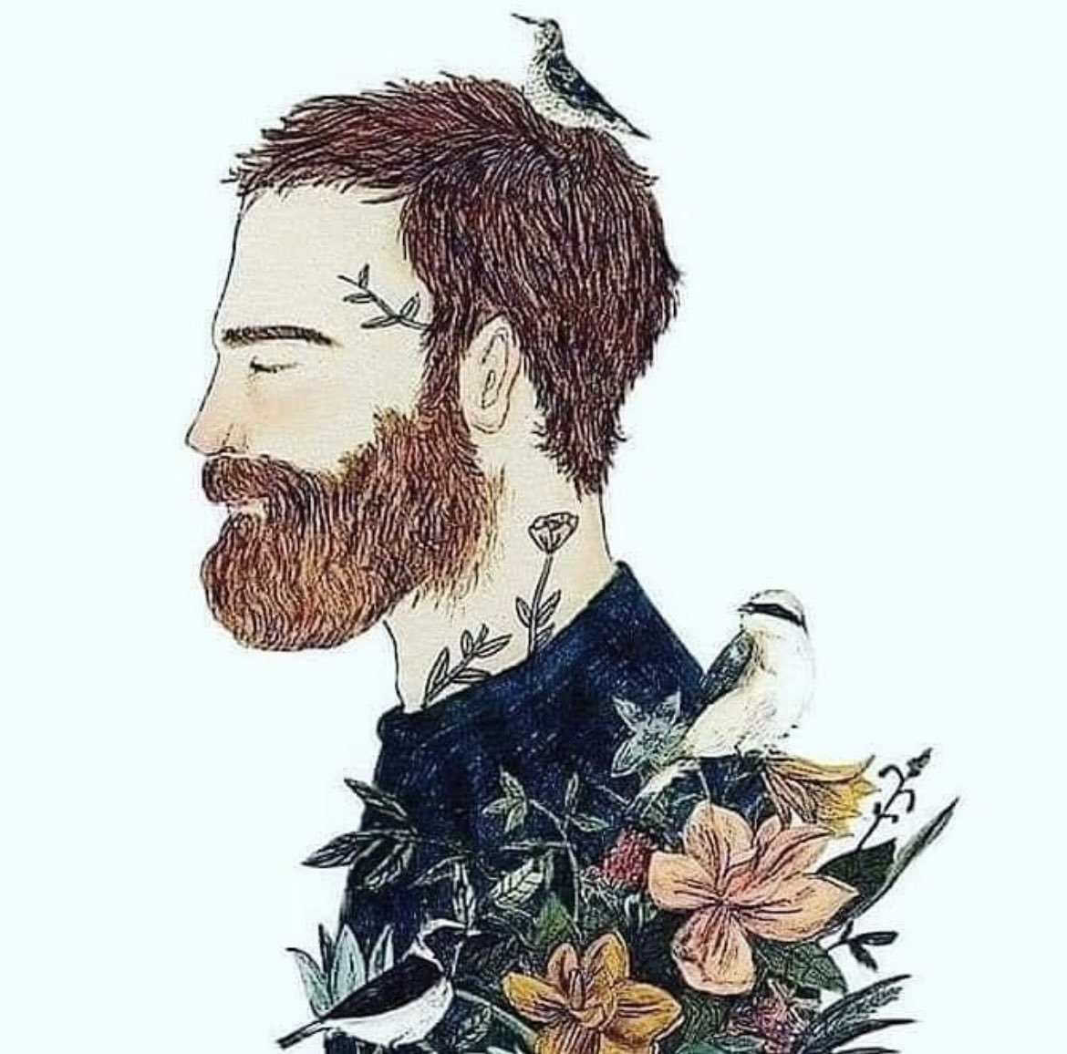 elevatusalas's tweet photo. Los hombres también florecen cuando son tratados con amor. https://t.co/DUMylmuF0s