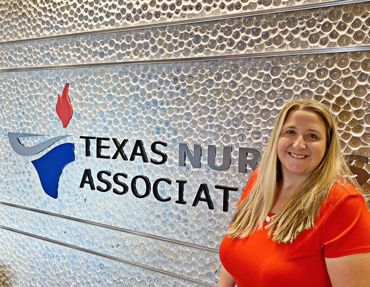 MrsTKinch's tweet image. Excited to start my new role as the Director of Nursing Practice for the @TexasNursesAssn Looking forward to supporting Texas #nurses through #advocacy and #safepractice #TNA2023