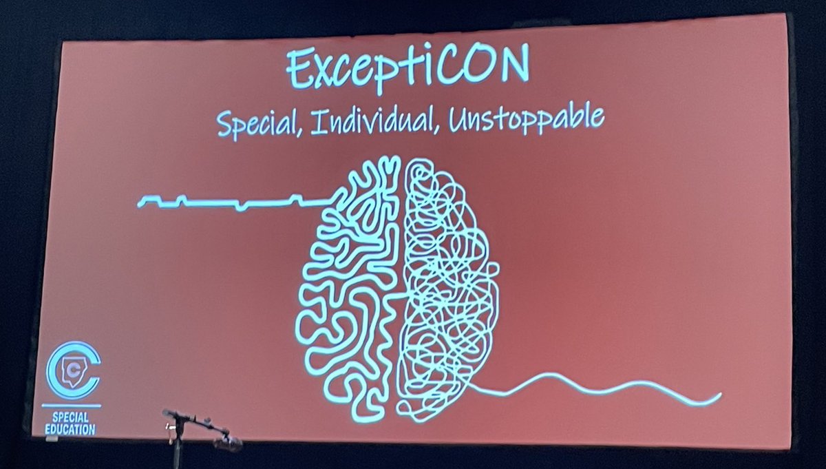 deannareyn1's tweet photo. #ExceptiCON2023
@CCSDSpecialEd
@CCSDSpecialize1
Thank you for a wonderful first annual Special Education Conference! I learned something helpful and useful in each of the classes I attended. 
Great to see my former AP, Brad Cohen @FrontoftheClass! Always love to hear your story. https://t.co/YN5xQMTLmb