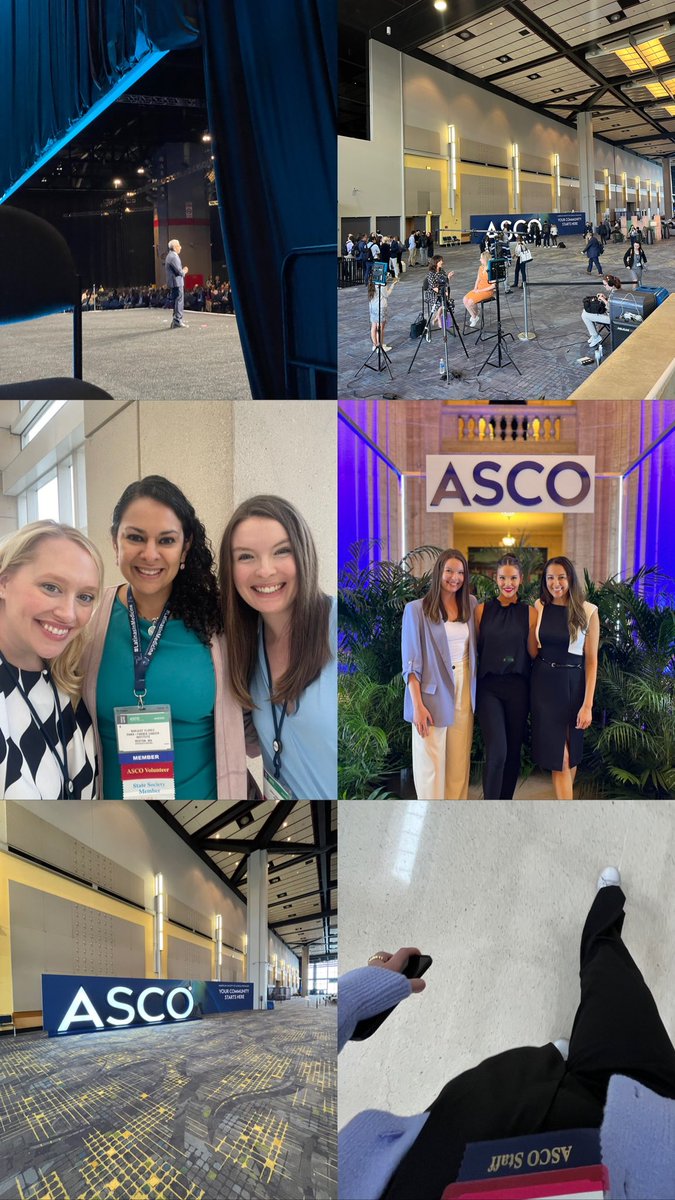 #ASCO23 was vibrant, inspiring & FUN! Grateful for the fantastic colleagues & members I work w—most of who I only saw in passing! Honorable mention to the Adidas Stan Smiths for 30+ mi of steps in total comfort 👟 🙌 @AmandaBinDC @NarjustFlorezMD @DrKarineTawagi @SamArmstrongMD