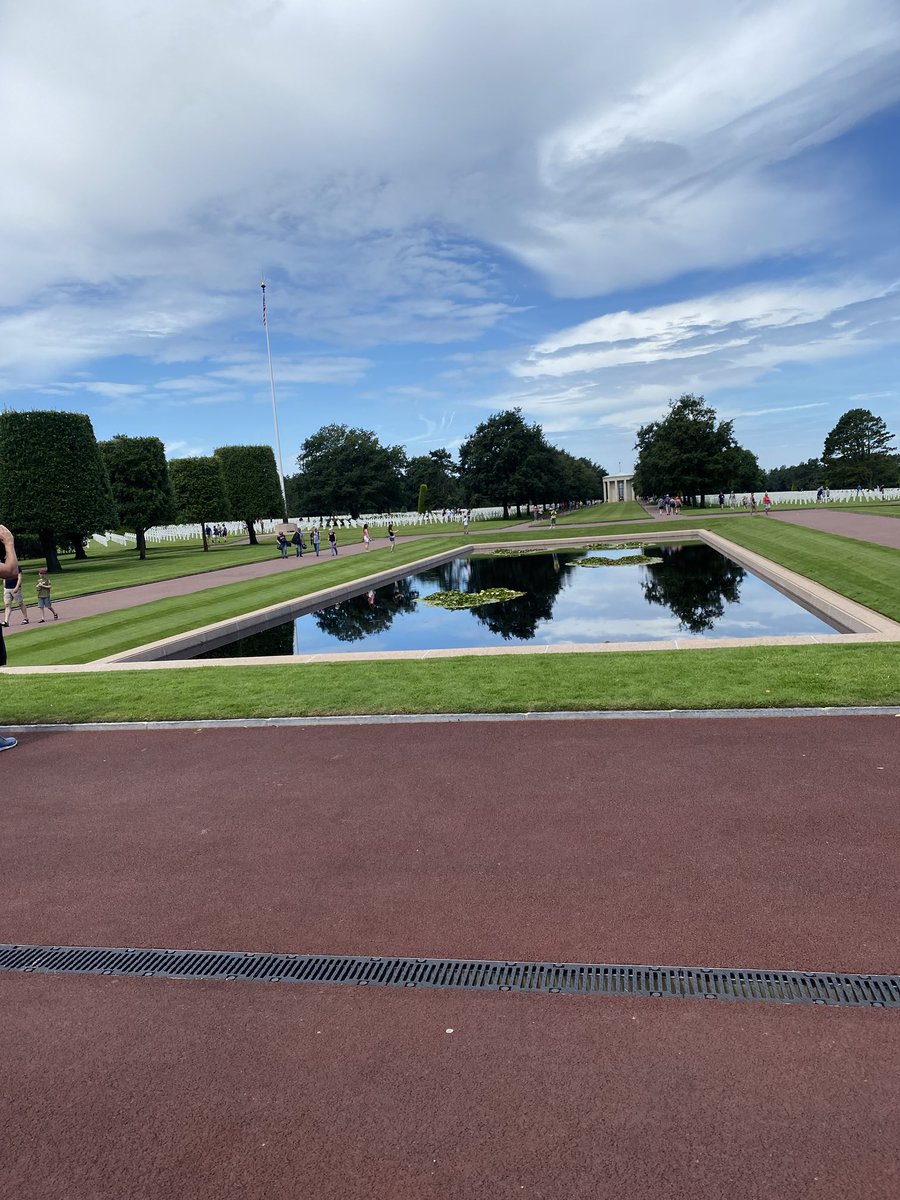 Normandy…Chilling yet so inspiring. Thank you for the valiant servants of 6 June 1944 who today still allow for possibilities of freedom.