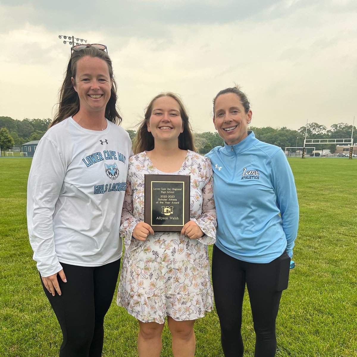 Congratulations to the 2022-2023 LCMR Scholar Athlete of the Year, Ally Walsh 💥
As you embark on your journey as a Princeton Tiger, we can't wait to see all the amazing things you'll achieve! 🐅🎓
You've left an unforgettable legacy 💙💛