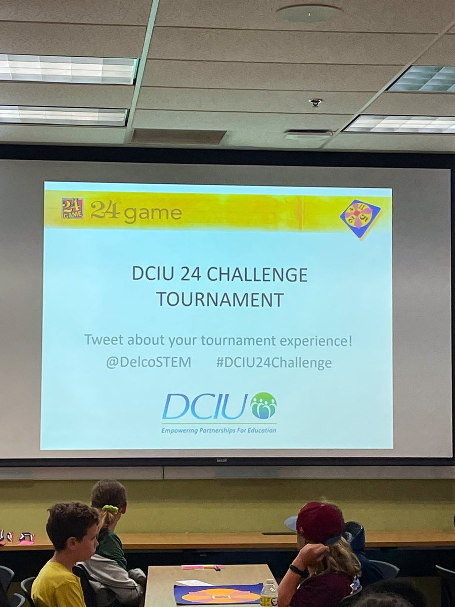 Couldn’t be more proud of this Math 24 team that competed at the <a href="/DCIU/">Delaware County IU</a> . At this competition, there were 86 students from 26 schools across 7 districts! More to come from this bright group as they go to <a href="/NorthleyMS/">The Northley Viking</a> next year 🙌🏼

<a href="/pdsdsuper/">Dr.George Steinhoff</a> 
<a href="/ParksideES/">Parkside Elementary</a> 
<a href="/RobertSun24/">Robert Sun</a>