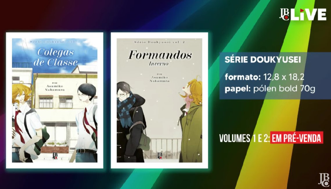 Série Doukyusei - Formandos - Inverno - Vol. 02