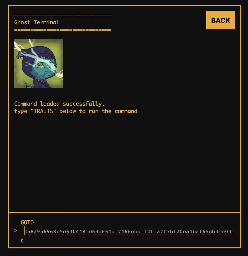 Ordinal Fomojis on Twitter "Cypherpunk Ghosts are Terminal Pilling 10