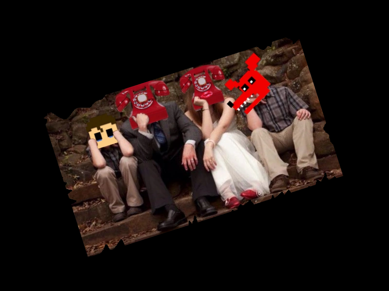 ㅤ

❝ I  actually  have  a  family  photo  with  me .ᐟ
Shame  on  me  to . .  forget .  Hah .  ❞
 ㅤ
Digging  through  his  pocket . .

He  had  the  balls  to  pull  out  the  worst  photoshopped  picture  ive  seen  in  my  life .
ㅤㅤ
ㅤㅤ