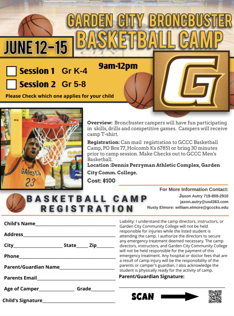 Going to be a great camp!!! Hope to see you there.