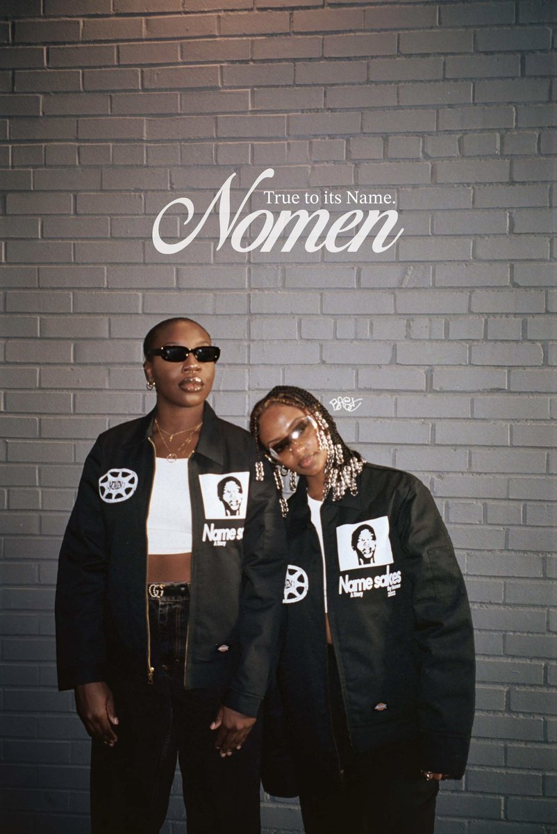 ad i shot for Nomen.
 nomen.life