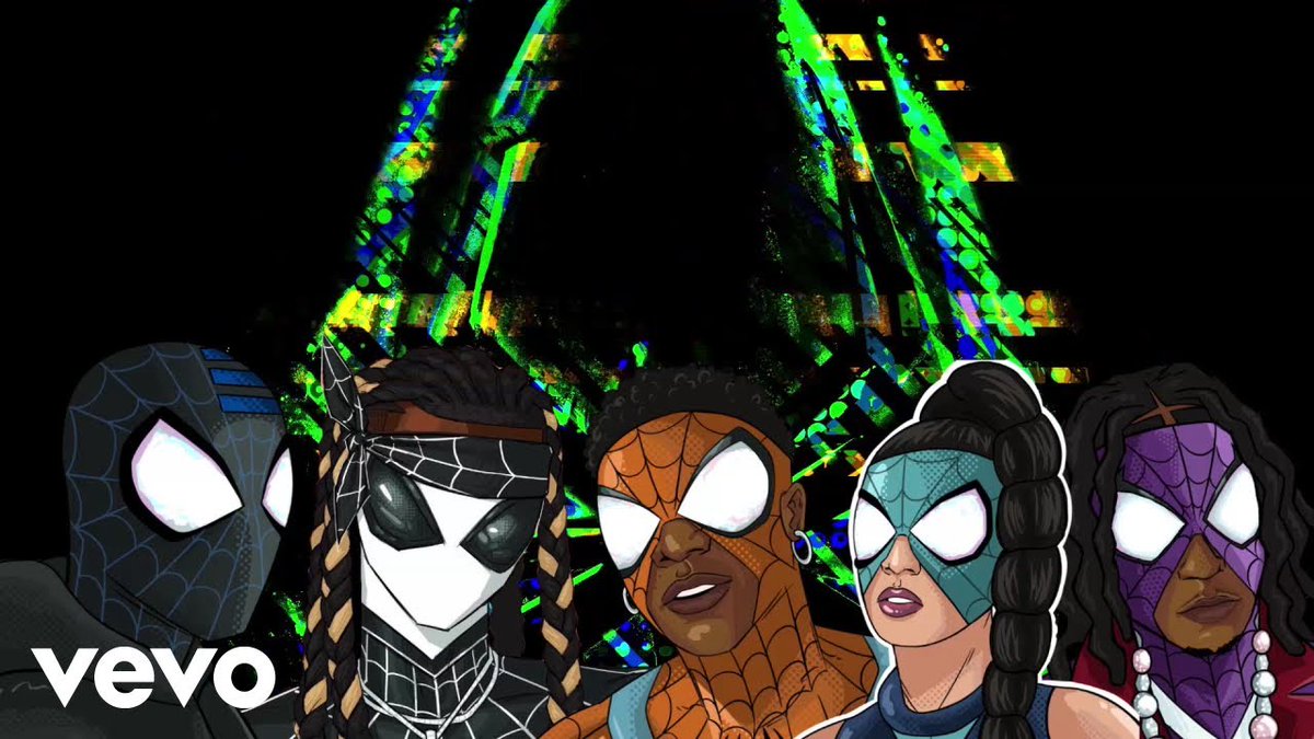 WORLDMUSICAWARD's tweet photo. #MetroBoomin, #DonToliver & #Wizkid's #LinkUpSpiderVerseRemix ft. #Beam & #Toian reaches a new peak at #149 on the Global Spotify chart with 1.26 Million streams!💪🎶💥🆕📈1️⃣4️⃣9️⃣🌎🎧👑👑👑👑👑❤️🔥
🎧https://t.co/NRhihfDOJX https://t.co/RRKPAtTs3p