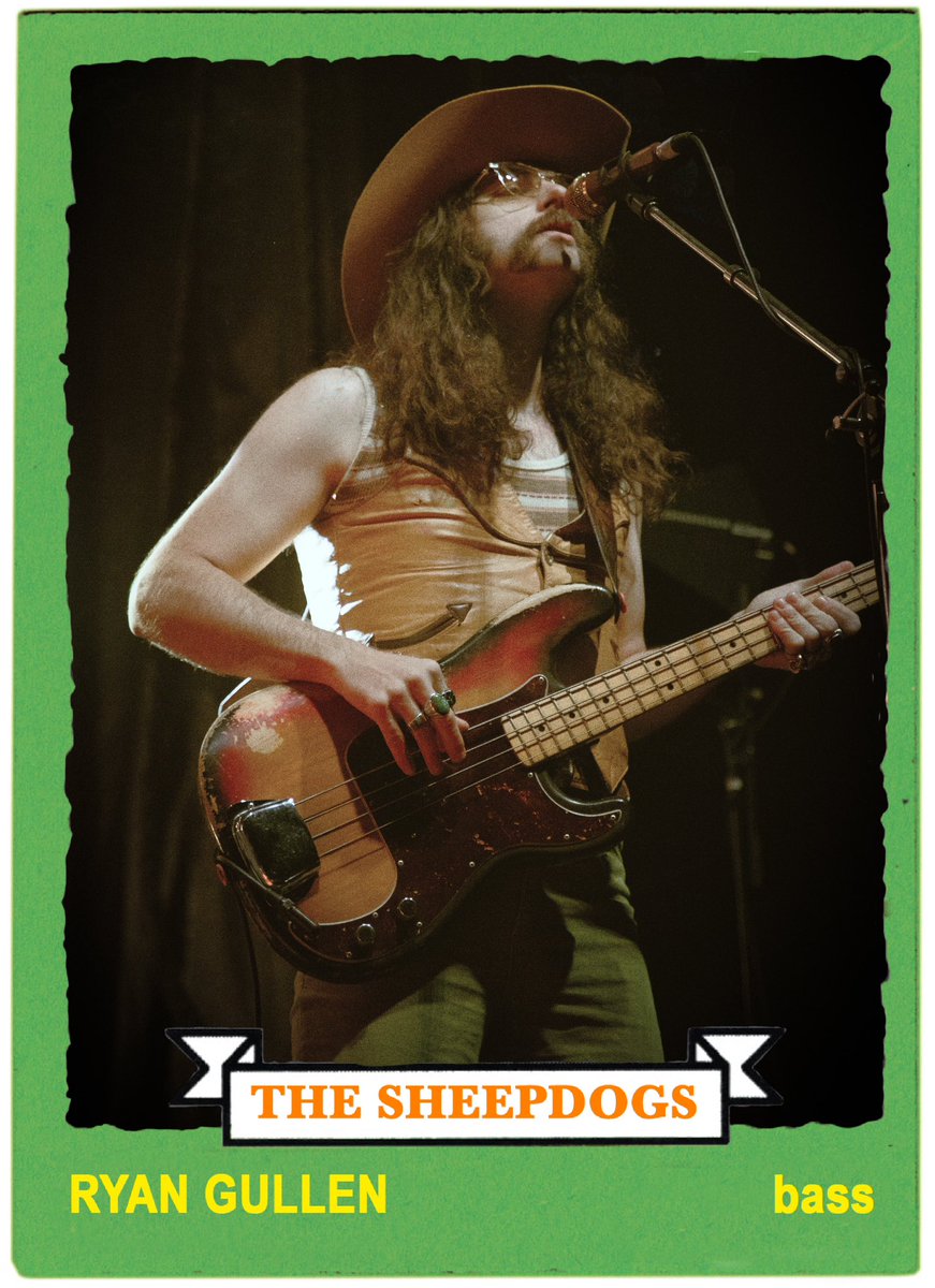 PresleyOvergoor's tweet photo. I knew one of the photos from Saturday’s @TheSheepdogs gig looked a little too familiar… https://t.co/dFIIIp2wxb