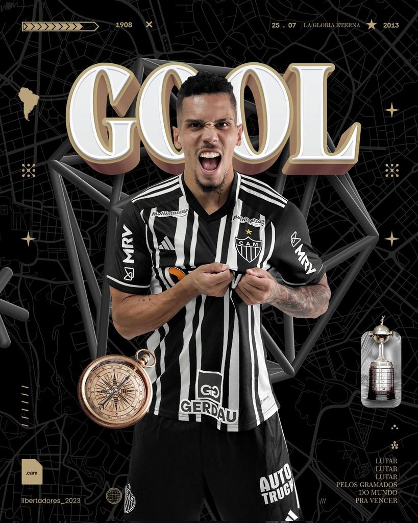 ⏱️ 27‘- GOOOOOOOOOOOOOOOOOOOOOOOOOOOOOOOOOOOOOOOOOOOOOOOOOOOOOOOOOLLL DO GAAAAAAALLLLOOOOOOOOOOOOOOO! #GALO! #ContinenteAtleticano #VamoGalo #ALIxCAM 🏴🏳️