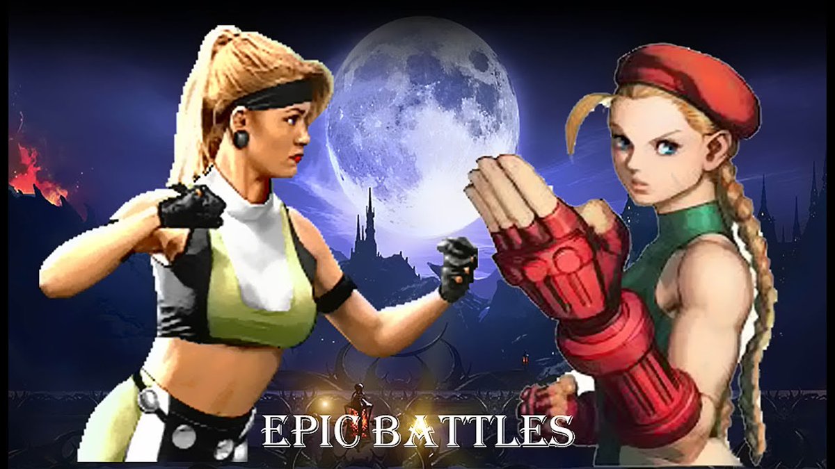 Who are you betting on? Sonya all the way here.

#MortalKombat #SonyaBlade #VS #StreetFighter #Cammy