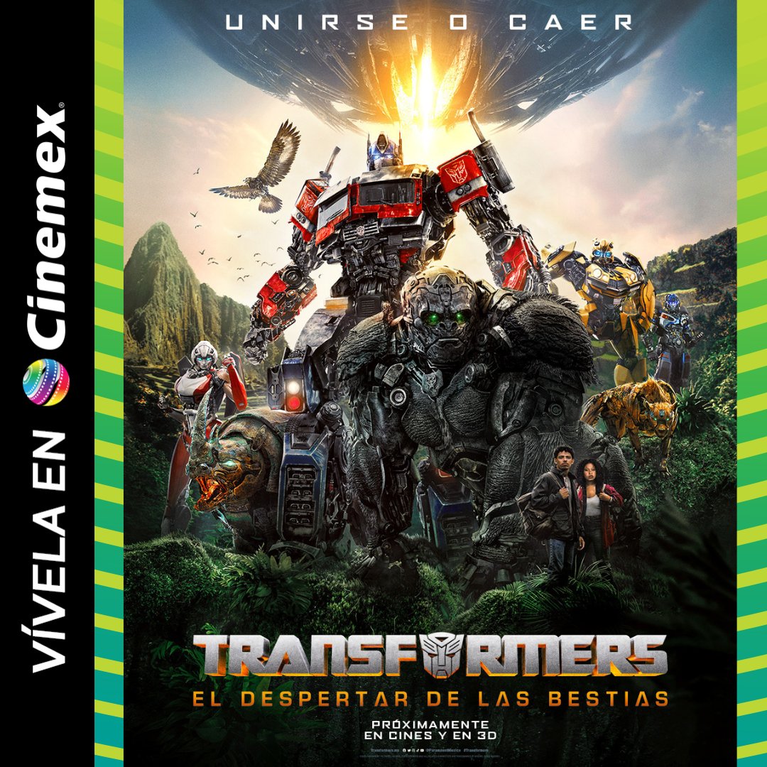 Cinemex on Twitter "¡Llegó el tan esperado día! Hoy podrás vivir el