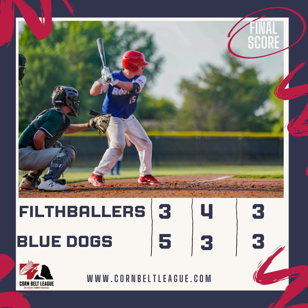 Corn Belt League on Twitter "Solid start from Logan Stribling lifts