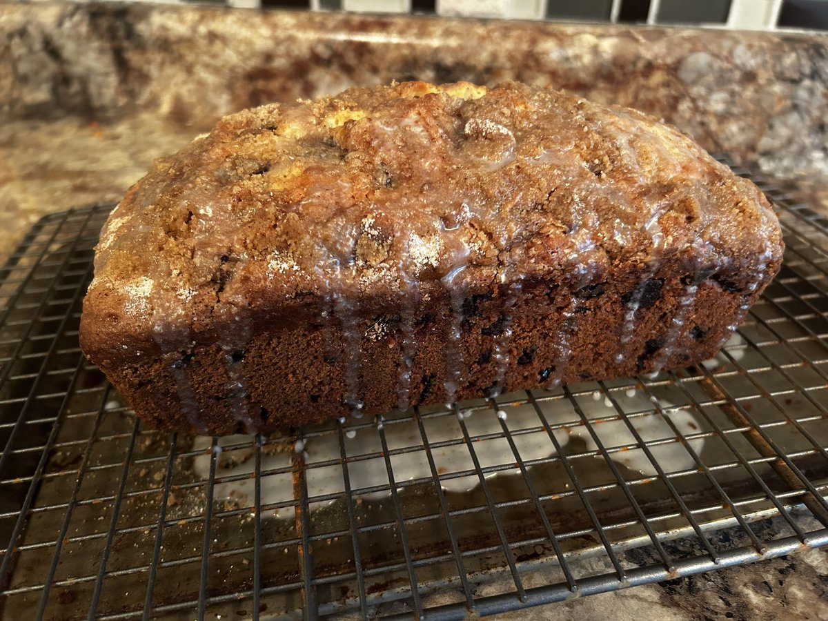 birdvsplane's tweet photo. First two real attempts at baking: lemon bars and chocolate chip cranberry bread. Mixed successes, definitely plenty learned for next time. https://t.co/wAhzxS7Mwj