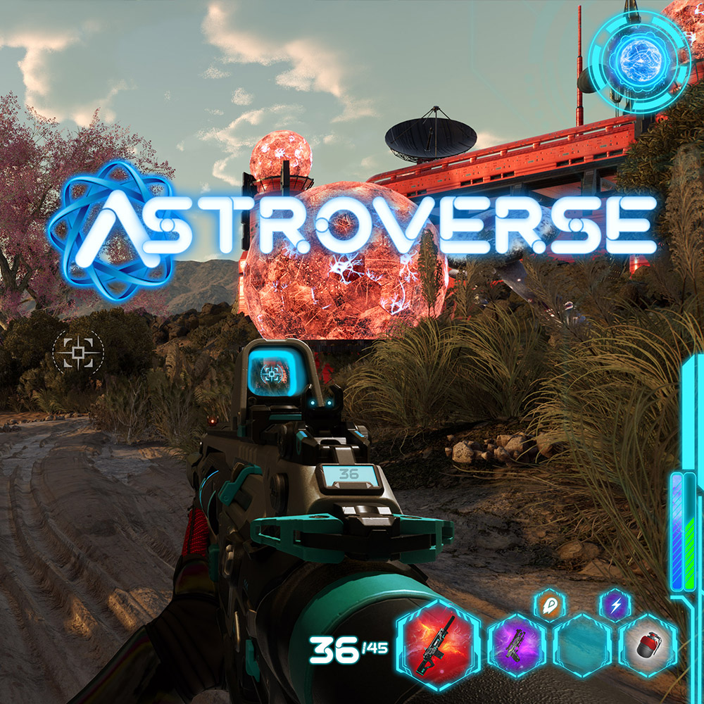 We can't wait for the early access of the #Astroverse Battle Royale to drop this summer!

Who's ready to play as their #HappyAstronaut?

#GameFi #UnrealEngine5 #NFT #NFTGame