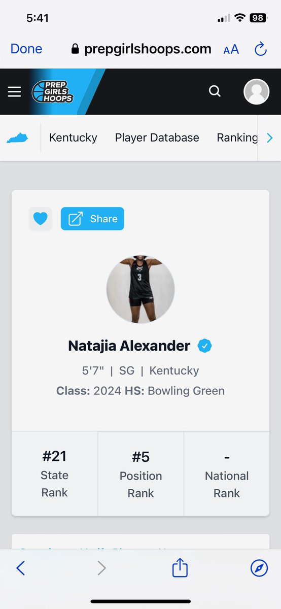 NaTajiaAlexand1's tweet photo. Thank you for the write up report ! @PGHKentucky @alyxwhite_ @PGHAkeem @LadyPurpleHoops @LadyVision2024 @then9ne270 https://t.co/nfEjQG26t7