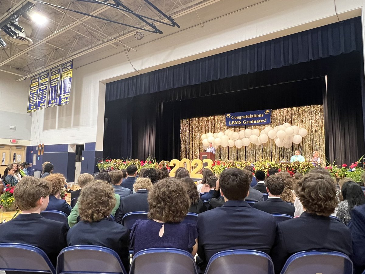 Congratulations LBMS Class of 2023–and WELCOME to #ScoutNation!