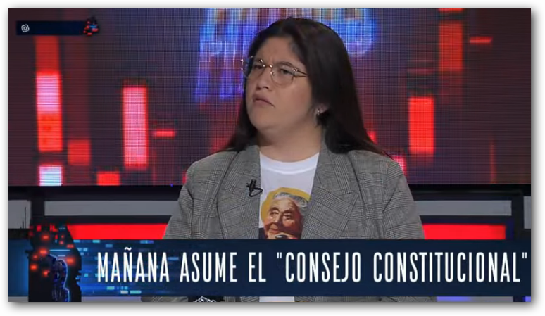 gene_llerena's tweet photo. Este escombro acaba de imputar q "carabineros quemó metros", en serio, el CDE no hará "nada" frente a la calumnia contra una Institución del Estado? https://t.co/NSpIlQO9GR