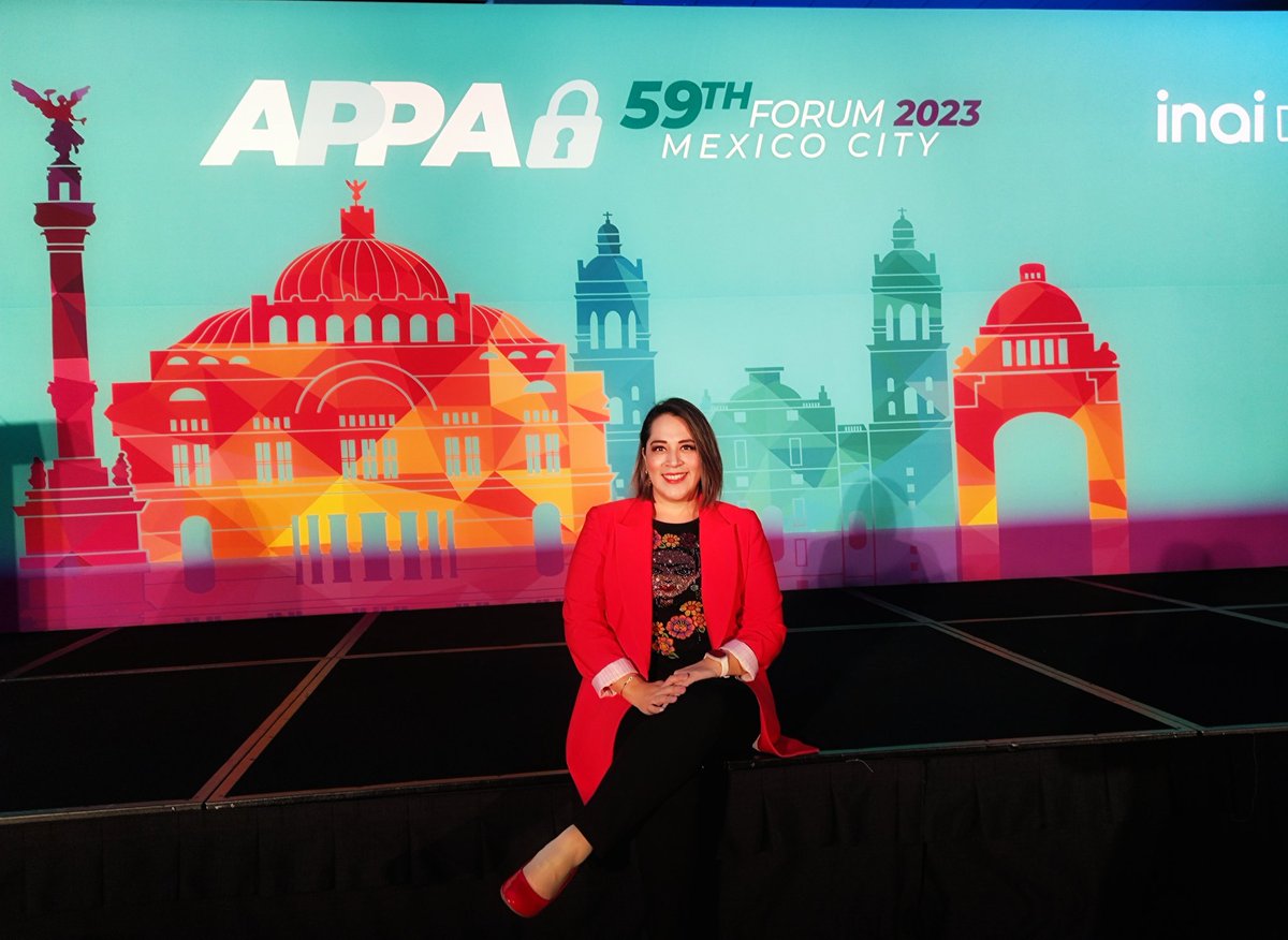Ing_Mili's tweet photo. It has been a truly extraordinary event, and I am immensely happy to be part of such an exceptional team.
#59ForoAPPA https://t.co/BwXUuvg74w