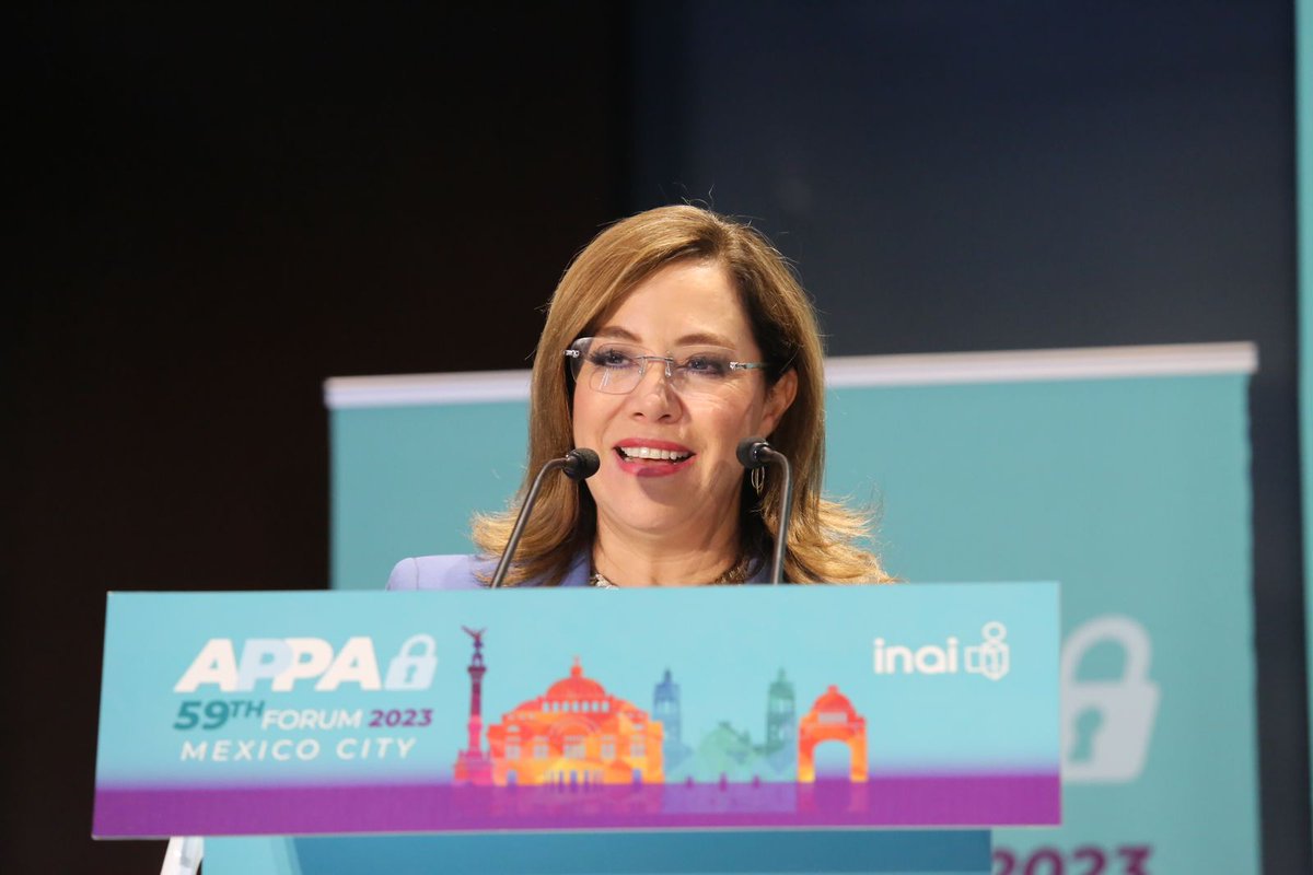 bl_ibarra's tweet photo. 🔒🌏Concluimos los trabajos del #59ForoAPPA, evento coordinado por la comisionada @JosefinaRomanV, que agrupó a autoridades en materia de privacidad y #PDP de Asia-Pacífico para abordar temáticas de vanguardia y compartir experiencias para afrontar los desafíos de la era digital. https://t.co/PIvzmrrLgN