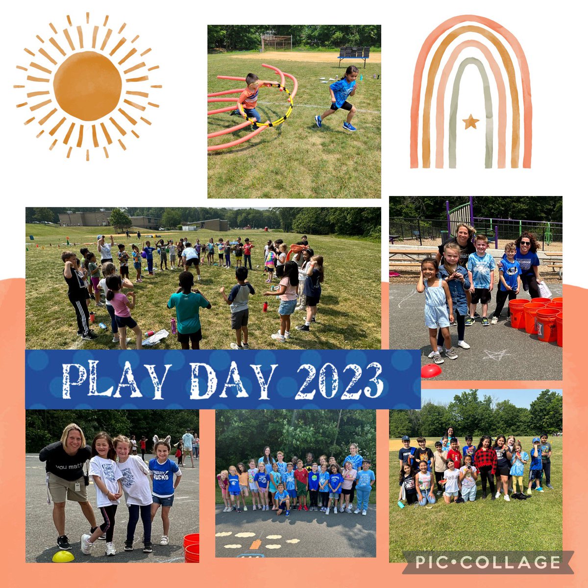 We had an awesome day at Play Day! Thank you <a href="/FernbrookPE/">FernbrookPE</a> for organizing such a special day of activities for our students! <a href="/fernbrooknj/">Fernbrook Elementary</a> <a href="/KatherineTThorn/">Katherine Thorn</a>