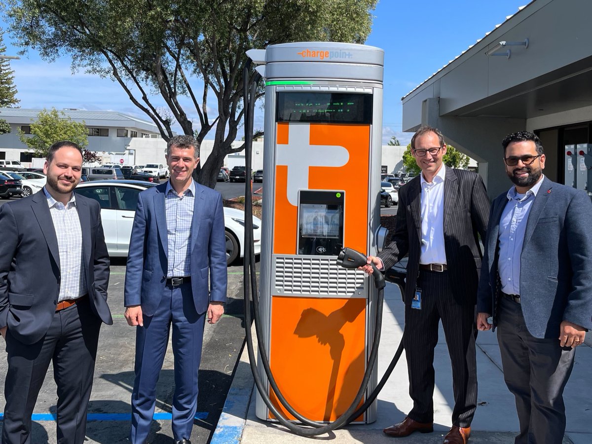 ChargePoint tweet media