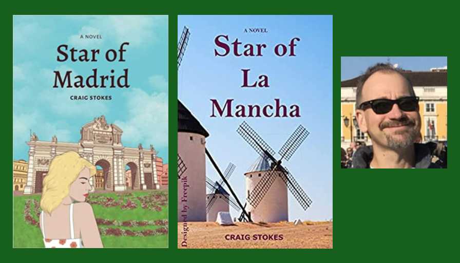 AuthorNetwork's tweet image. ~&amp;gt; Craig Stokes is the #author of
"Star of Madrid" #generalfiction    
"Star of La Mancha" #familysaga
independentauthornetwork.com/craig-stokes.h…
#amreading @AuthorStokes
#goodreads #bookboost
#iartg #ian1