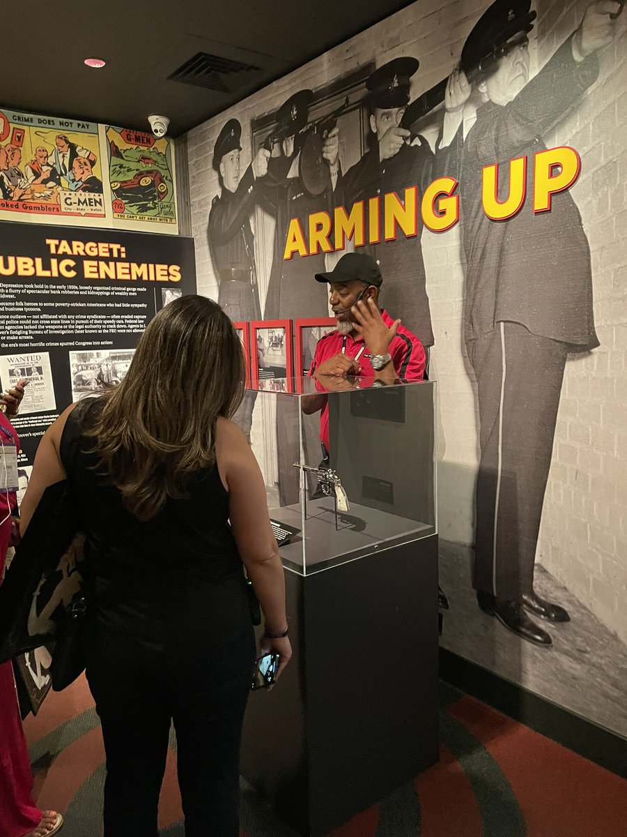 Great general session and Your to the Mob museum. #IRFLasVegas #IRFInvitational2023