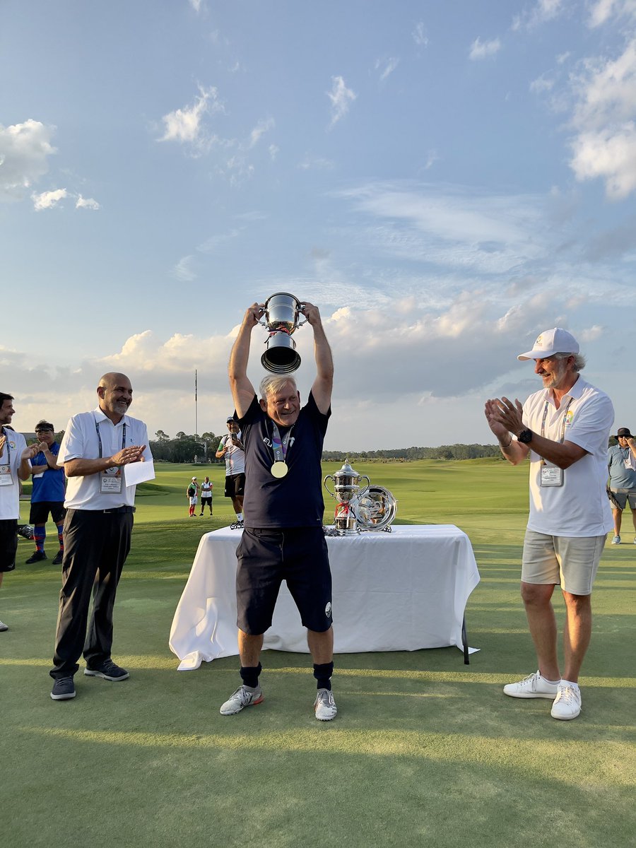 FootgolfNorge's tweet photo. 🇳🇴 VI HAR EN NORSK VERDENSMESTER 🏆 https://t.co/yBlhdPLcSs
