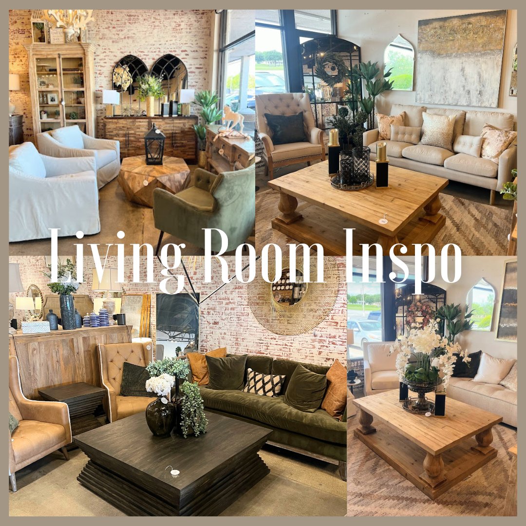 #livingroominspo
Who needs amazing living room furniture?

Shop us online or in-store!