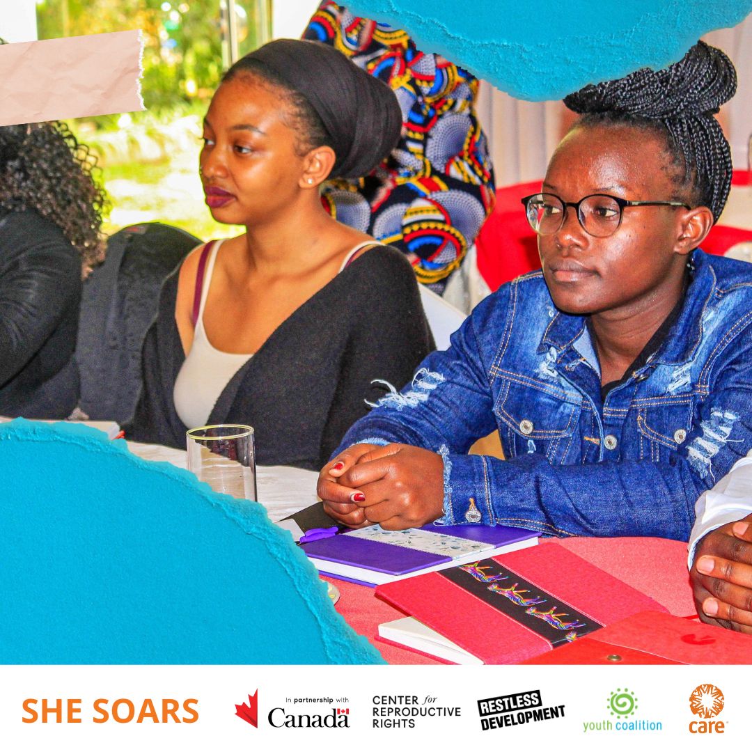 Youth-led organizations and women’s rights organizations in the #SHESOARS project have the mandate to support adolescents and youth in advocating for SRHR through accountability mechanisms 🔥 check out what our accountability training looked like!
