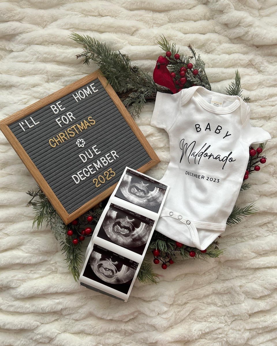 Baby Maldo coming soon! 🙌🏼