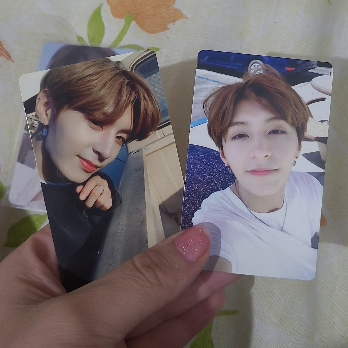 sungyoontiny's tweet photo. these came in today's mail and now i miss him so muchhh https://t.co/of2xlJH5AW