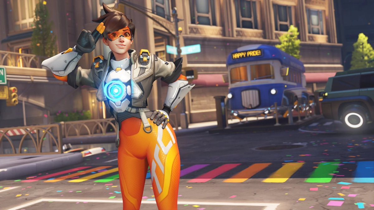 AmerGreystoke's tweet photo. Blizzard is a terrible company, morally and at their job. But, I want to remind developers, this is what we want to see! Celebrate queerness, celebrate pride. It's not everything but it's a start. #pridemonth #blizzard #pve https://t.co/ILhYbjdhn5