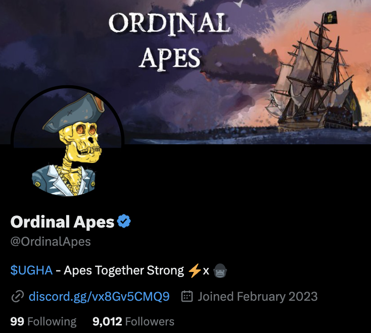 It's over 9'000 🎉x🦍x🎉

Join our Discord &amp; engage with the community to win one of the last WL-spots! 🟧x🏴‍☠️x🟧

Mint will be in the next few days, stay tuned🔔x👇x🔔