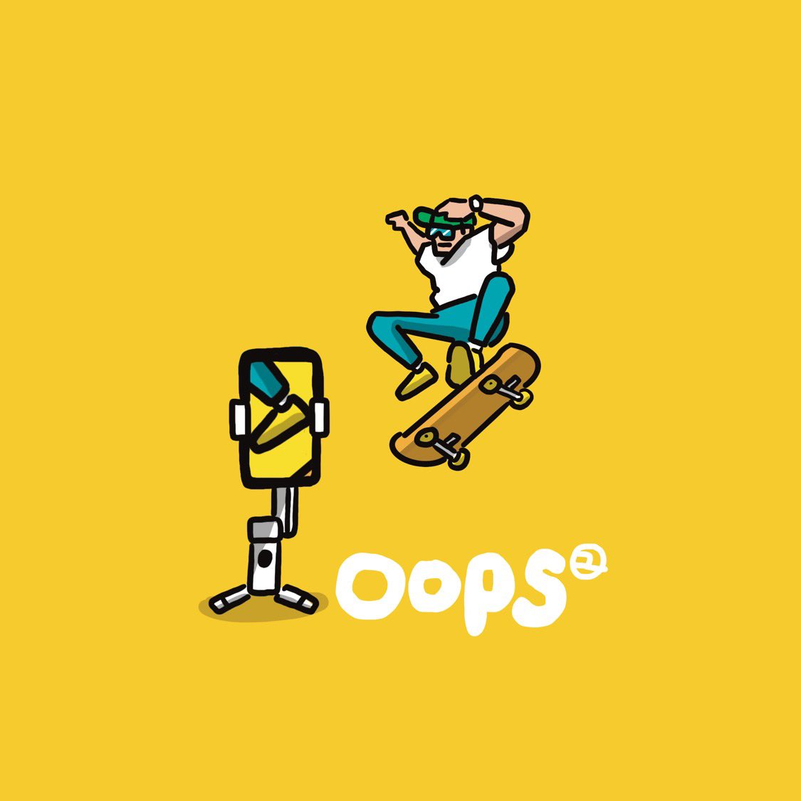 イラストレータのユーキさんが、Crazy Okinawaのイラストを描いてくれました☀️
イラストに描かれてるガジェットは、#insta360FLOW です😁

POPで味があって可愛い🫰