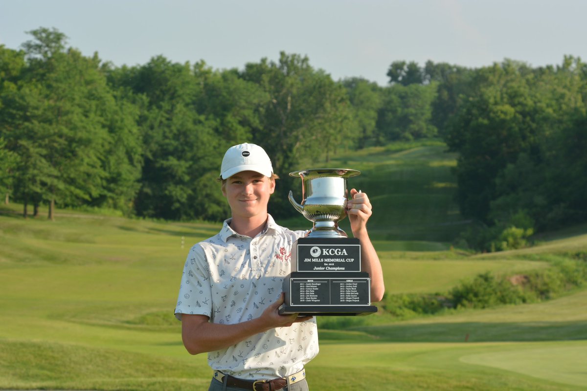 centlinksgolf's tweet photo. Congratulations to our KC Junior Champions! 

GIRLS: Liz Lyons shot 74-73-147 (+3) 

BOYS: Alex Hogan shot 71-68-139 (-5) 

Thank you to our sponsor Granite Garage Floors! https://t.co/hbys9xBpd9