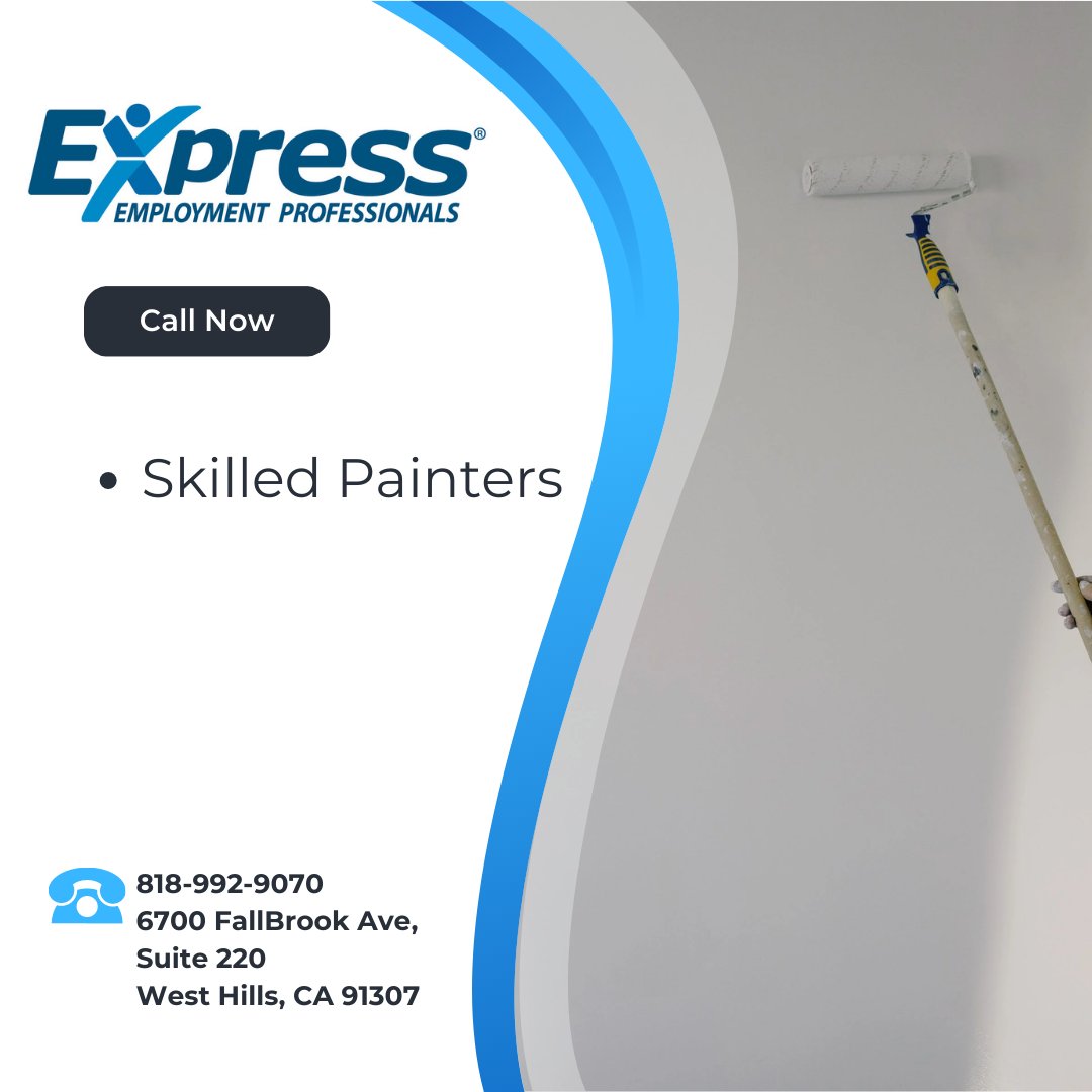 We are hiring! We are looking for experienced painters. Have you worked with faux finish, lacquer or clay paints? That’s a plus! Please call us at 818-992-9070. #painters #openpositions #hiringnow #fauxfinish #lacquerpaint #claypaint #employers #workforce