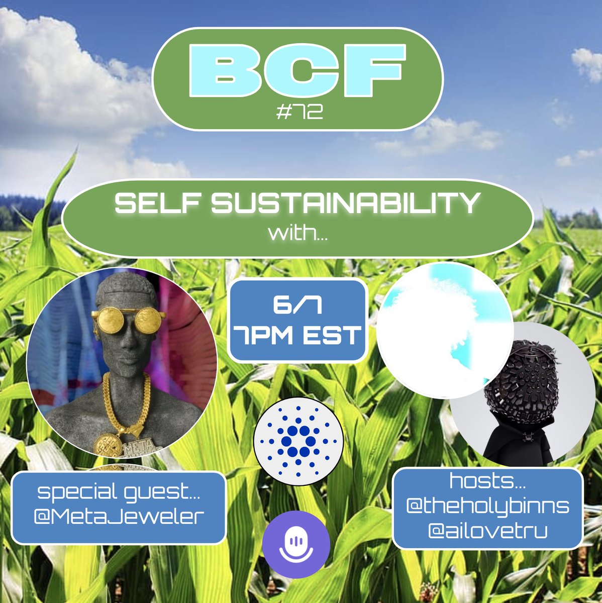 Black Cardano Folk tweet media