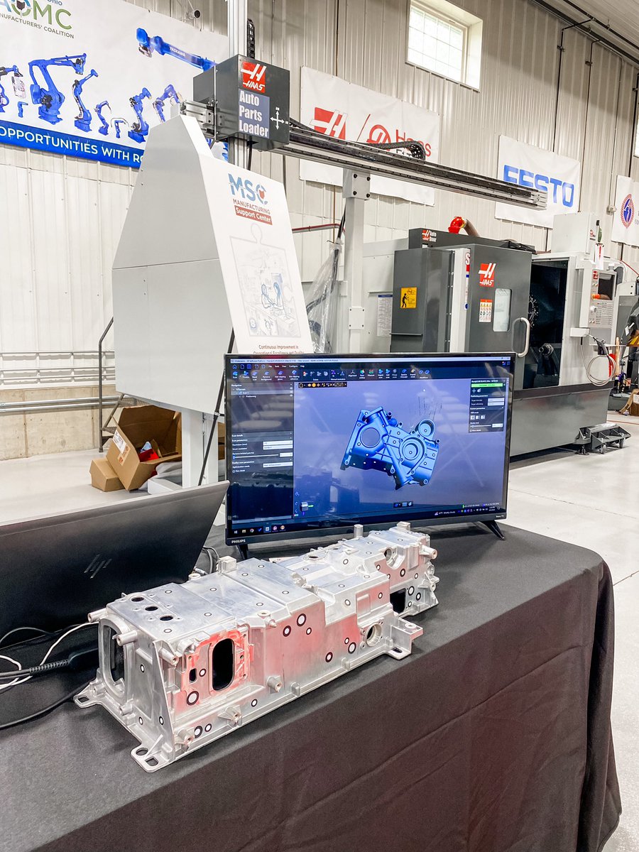 Ohio_SE's tweet photo. Congratulations to the Appalachian Ohio Manufacturer’s Coalition on the opening of their new Manufacturing Support Center in Washington County! 🙌 The center will provide customized training programs, help companies innovate, and provide technology that companies can utilize. https://t.co/r3YZOHFTVO