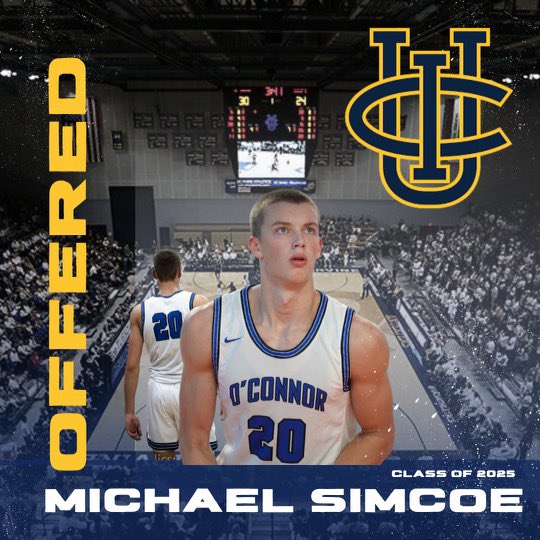 Congratulations to Michael Simcoe on his 2nd offer. #WeAreOC #TakeFlightOC