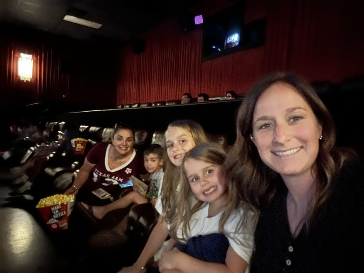 Movies are more fun with friends! #bengalpride