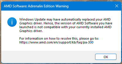 ahtiang's tweet photo. Please can you fix this issue once and for all?! 
Why does this issue still happening after all these years?! 

When you have KB for it but then you couldn't mitigate this driver/software issue? 😅
@AMD @amdradeon @AMDGaming https://t.co/KUYqqH1cVr