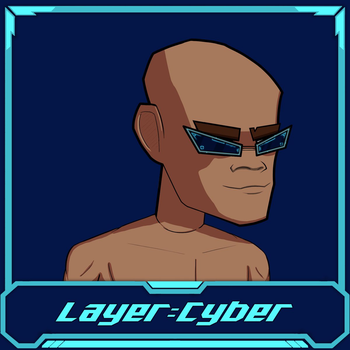 #SneakPeek from <a href="/CyberlifeNft/">CyberLife</a>
Cyberglasses
Layer: Cyber

#NFT #NFTs #NFTCommunity #NFTCollection #NFTGiveaway #nftart #NFTProject #Giveaway #NFTartists #ETH #OpenSea #NFTdrops #CyberLife